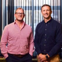 Greg Allsopp and Ryan Bevington