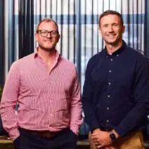 Greg Allsopp and Ryan Bevington