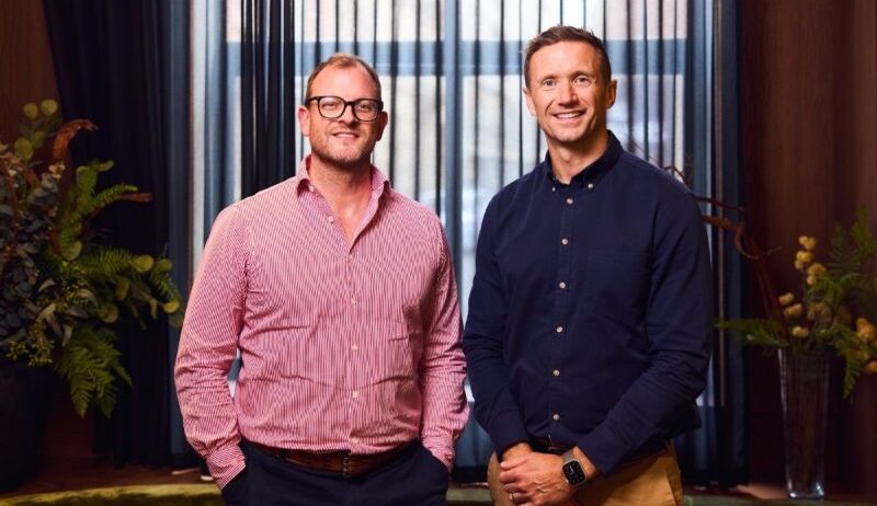 Greg Allsopp and Ryan Bevington